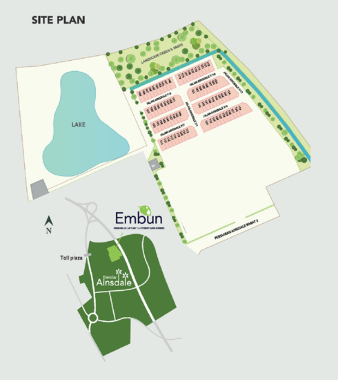 Bandar Ainsdale : Embun - Site Plan - iProperty.com.my