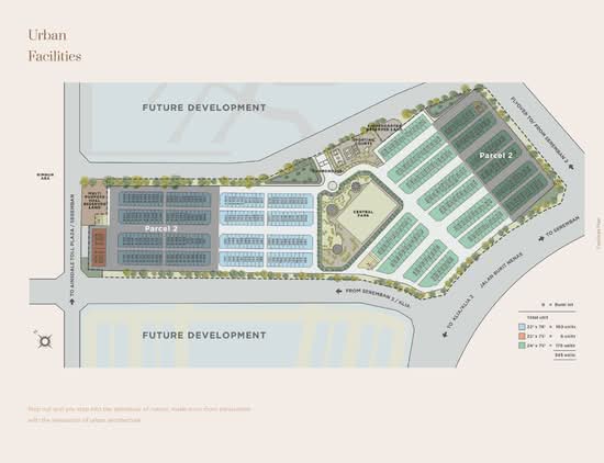 Rimbun Impian @ Seremban 2 Heights - Site Plan - iProperty.com.my