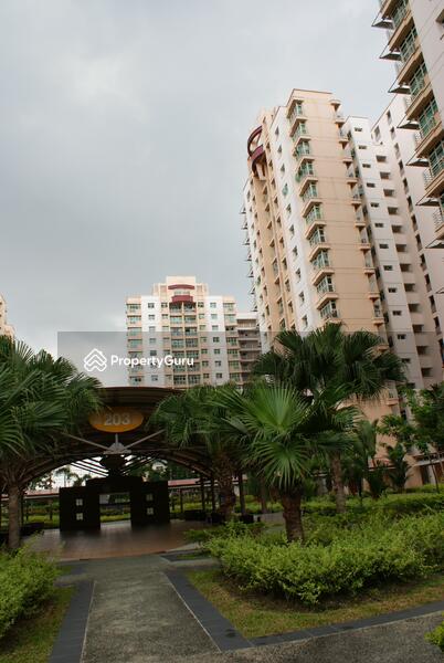 For Rent - 201C Punggol Field
