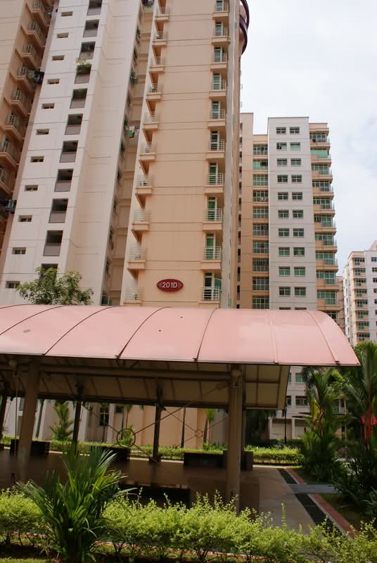 201D Punggol Field