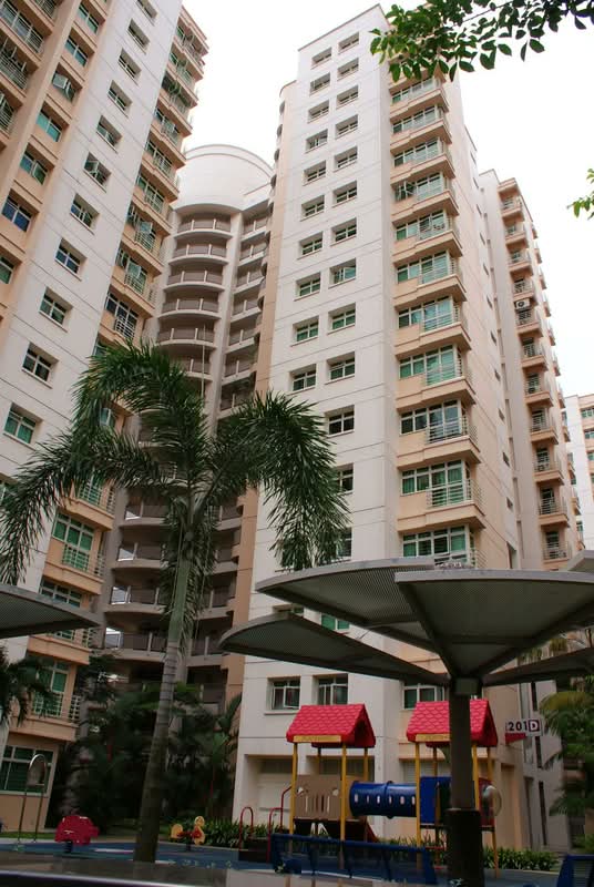201D Punggol Field