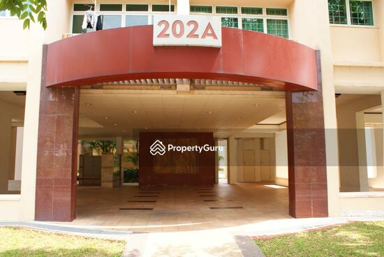 For Rent - 202A Punggol Field