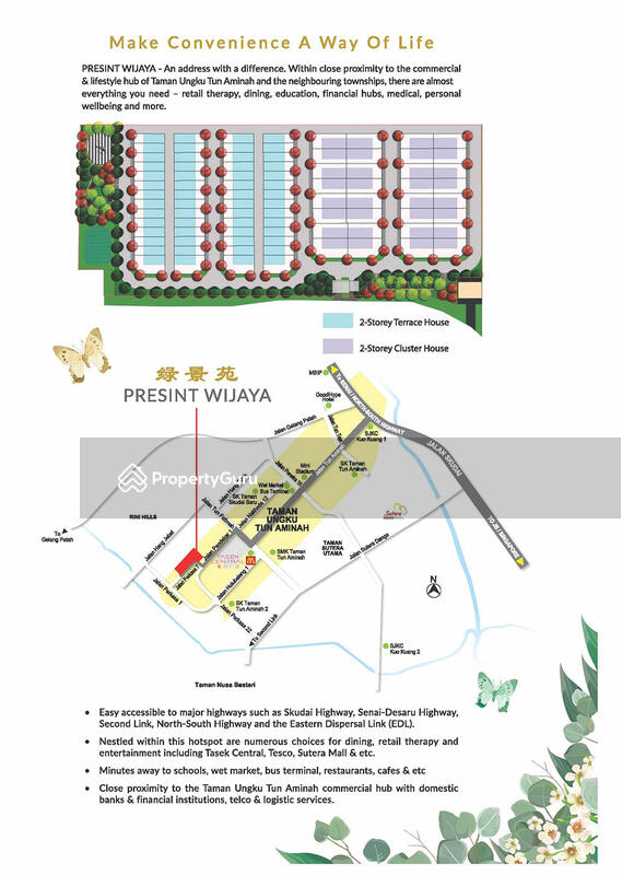 Presint Wijaya@Taman Ungku Tun Aminah #0