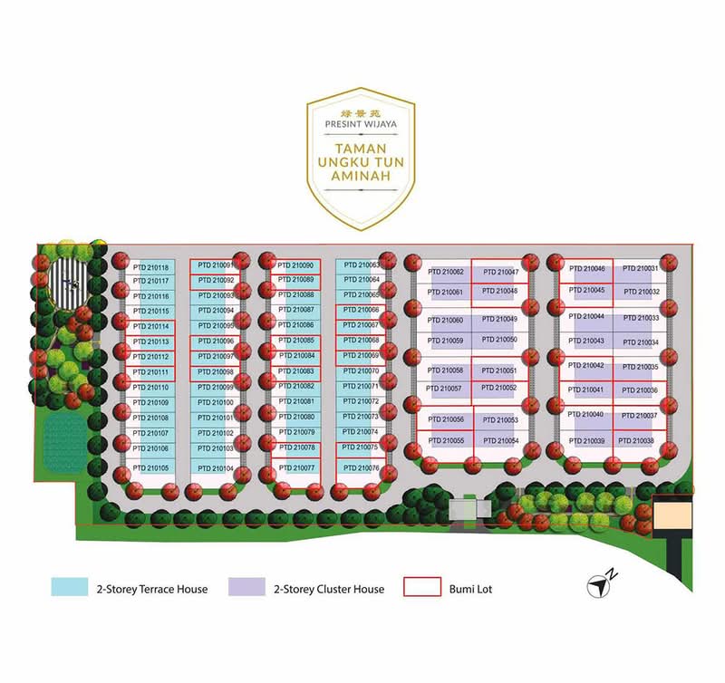 Presint Wijaya@Taman Ungku Tun Aminah - iProperty.com.my