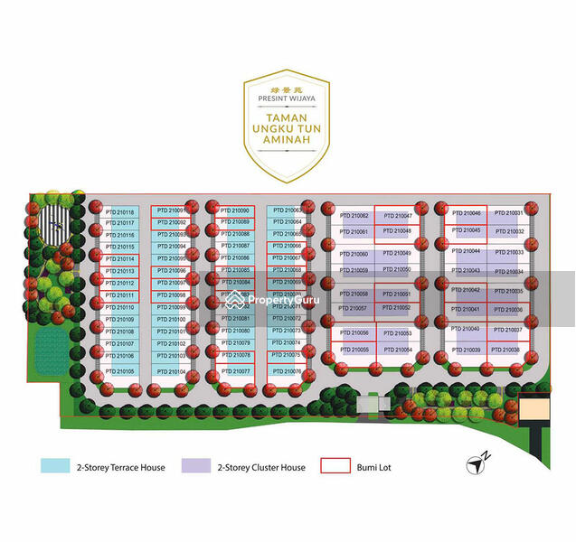 For Rent - Presint Wijaya@Taman Ungku Tun Aminah