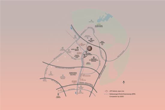 M Adora - Site Plan - iProperty.com.my