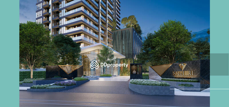 ขาย - Sapphire Luxurious Condominium Rama III : แซฟไฟร์ ลักซูเรียส คอนโดมิเนียม พระราม 3, กรุงเทพ