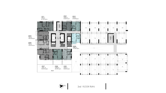 Sapphire Luxurious Condominium Rama III - Site Plan