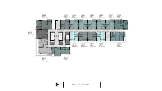 Sapphire Luxurious Condominium Rama III - Site Plan