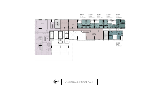 Sapphire Luxurious Condominium Rama III - Site Plan
