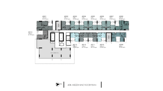 Sapphire Luxurious Condominium Rama III - Site Plan