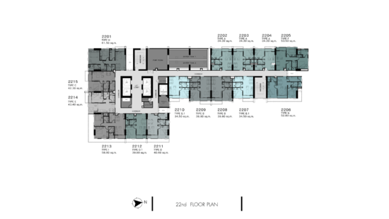 Sapphire Luxurious Condominium Rama III - Site Plan