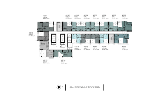 Sapphire Luxurious Condominium Rama III - Site Plan