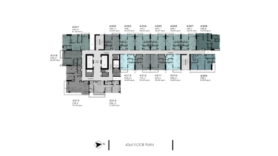 Sapphire Luxurious Condominium Rama III - Site Plan
