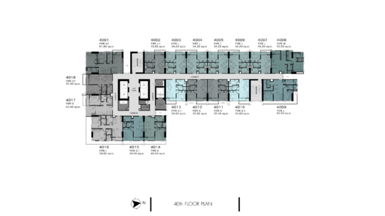 Sapphire Luxurious Condominium Rama III - Site Plan