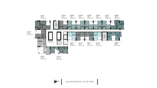 Sapphire Luxurious Condominium Rama III - Site Plan