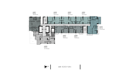 Sapphire Luxurious Condominium Rama III - Site Plan