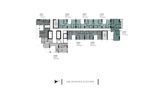 Sapphire Luxurious Condominium Rama III - Site Plan