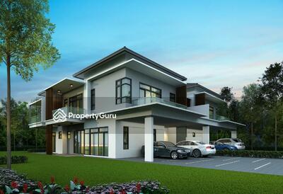 - Aralia- 2 Storey Twin Villas@ Palm Villa