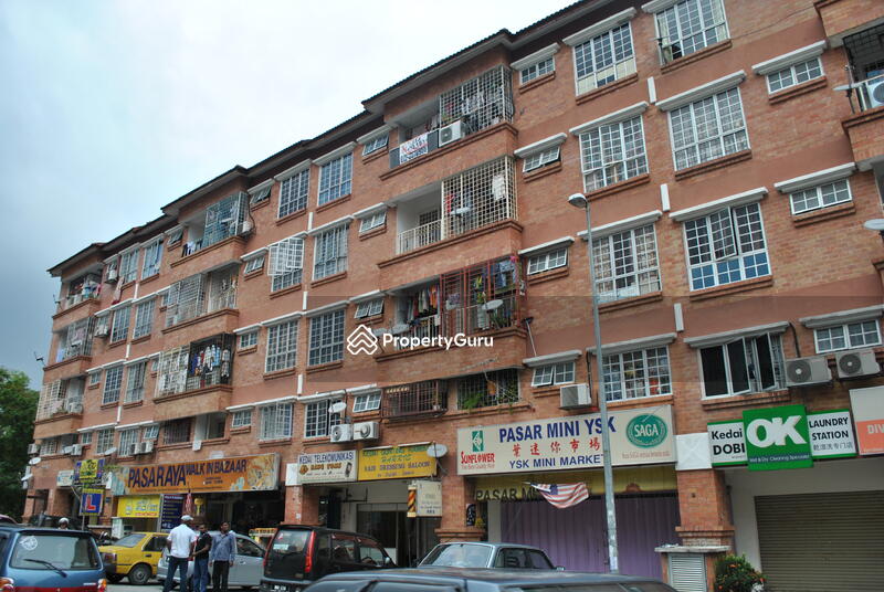 For Sale - Pangsapuri Permata Merah