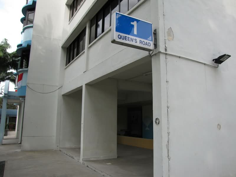 1 Queen's Road