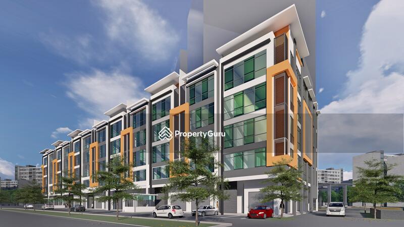 For Sale - Platino Avenue (5-storey Shop Office)