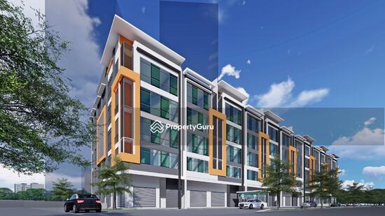 For Sale - Platino Avenue (5-storey Shop Office)