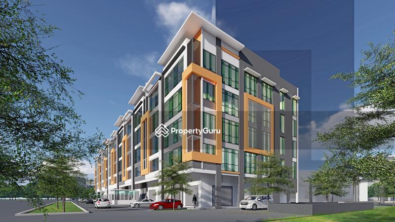 For Sale - Platino Avenue (5-storey Shop Office)