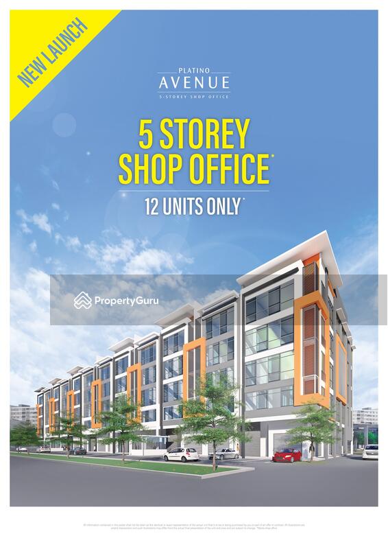 Platino Avenue (5-storey Shop Office) #0