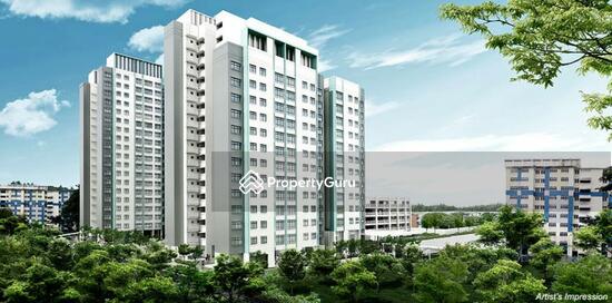 HDB Blocks Picture