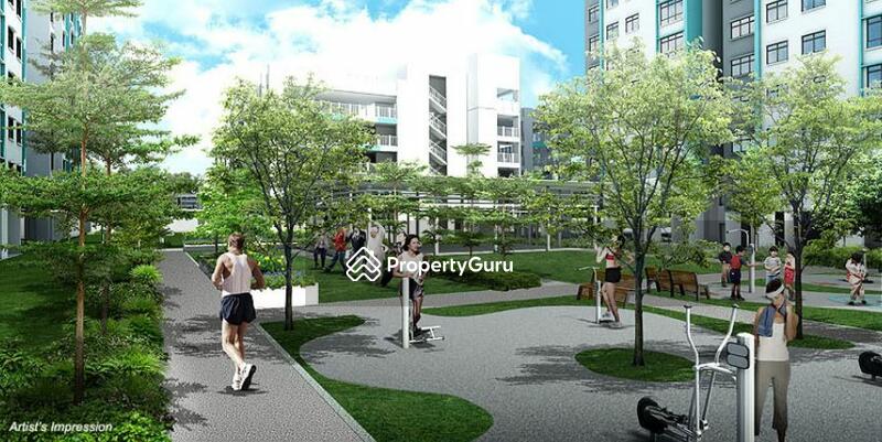 For Rent - 376B Hougang Street 32