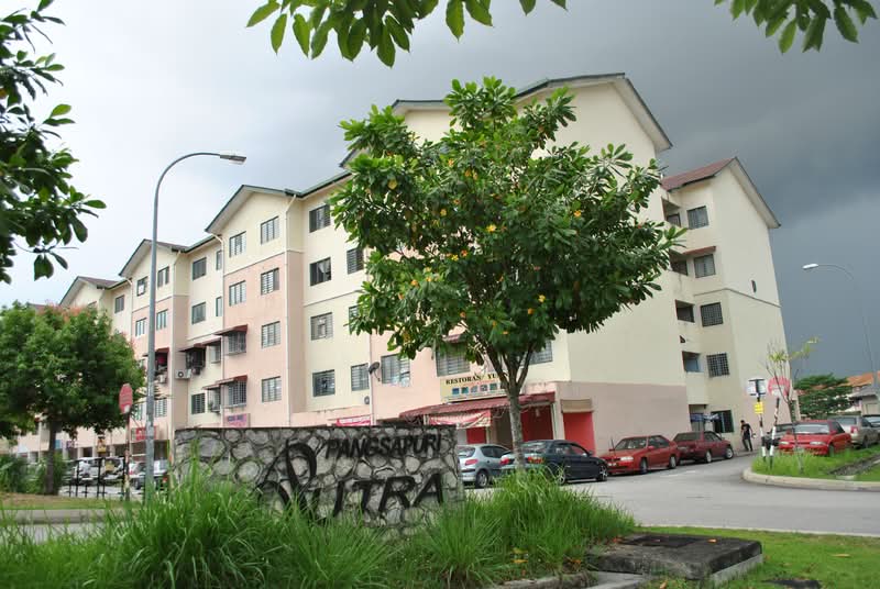 Pangsapuri untuk Dijual di Pangsapuri Putra Permai Selesa - Wei Liew - PropertyGuru.com.my