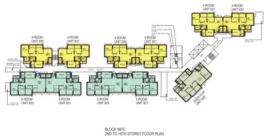 997C Buangkok Crescent - Site Plan