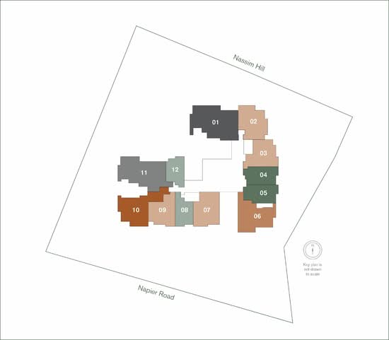 19 Nassim - Site Plan