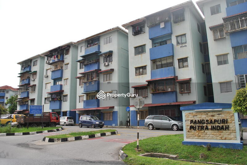 For Rent - Pangsapuri Putra Indah