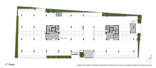 Noble Above Wireless-Ruamrudee : โนเบิล อเบิฟ ไวร์เลส-ร่วมฤดี - Site Plan