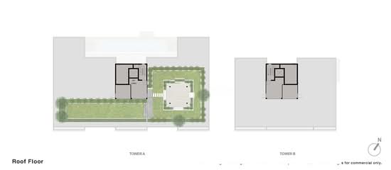Noble Above Wireless-Ruamrudee : โนเบิล อเบิฟ ไวร์เลส-ร่วมฤดี - Site Plan