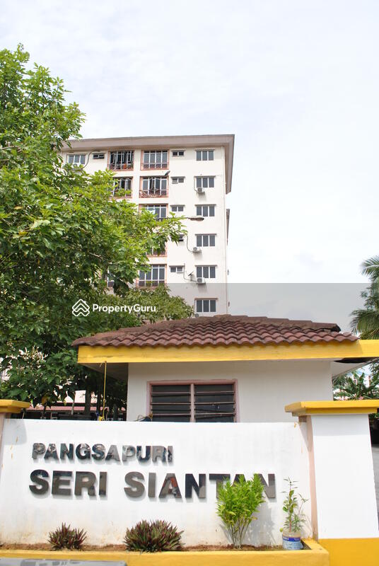 Pangsapuri Seri Siantan (Apartment) for Sale/Rent, 2024