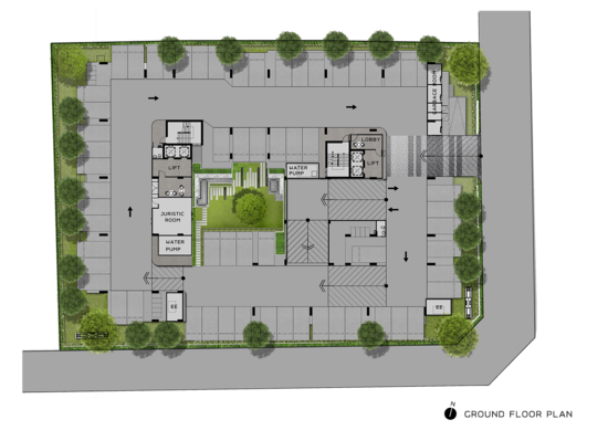 Hi Seacon Station - Site Plan