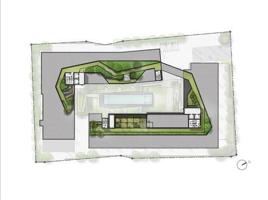 Quintara Kynett Ratchada 12 : ควินทารา คีเนท รัชดา 12  - Site Plan