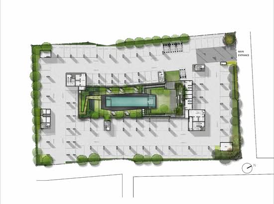 Quintara Kynett Ratchada 12 : ควินทารา คีเนท รัชดา 12  - Site Plan