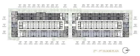 Quintara Phume Sukhumvit 39 : ควินทารา ภูม สุขุมวิท 39 - Site Plan