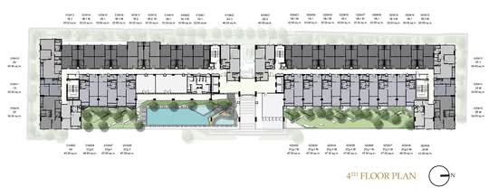 Quintara Phume Sukhumvit 39 : ควินทารา ภูม สุขุมวิท 39 - Site Plan