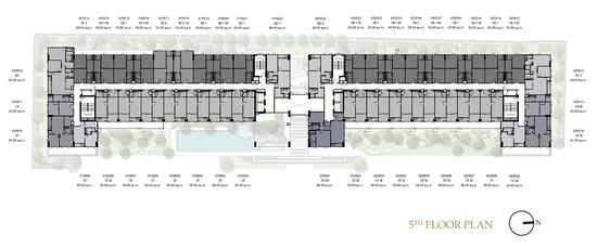 Quintara Phume Sukhumvit 39 : ควินทารา ภูม สุขุมวิท 39 - Site Plan