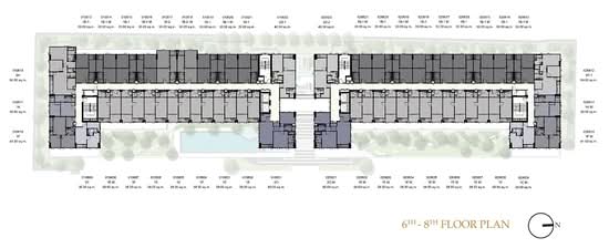 Quintara Phume Sukhumvit 39 : ควินทารา ภูม สุขุมวิท 39 - Site Plan