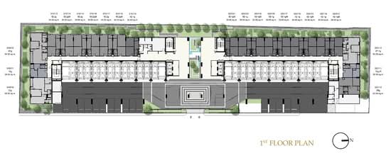 Quintara Phume Sukhumvit 39 : ควินทารา ภูม สุขุมวิท 39 - Site Plan