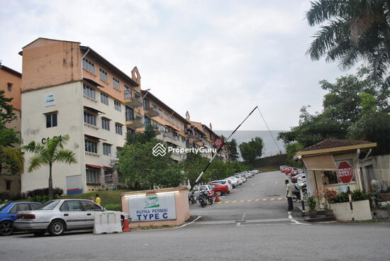 Untuk Dijual - Putra Permai Block C