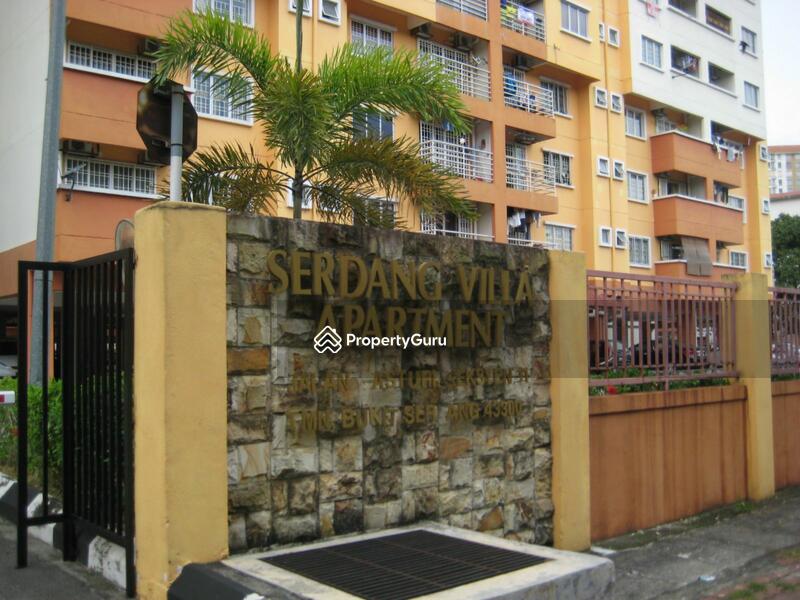 Serdang Villa Apartment #0