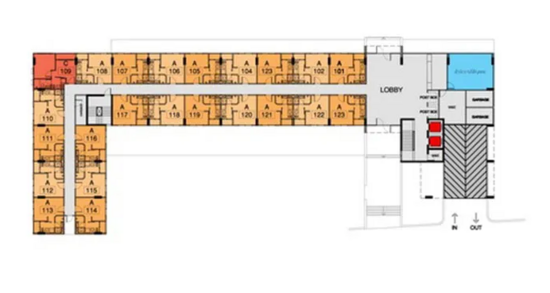 S1 Park Condominium - Site Plan