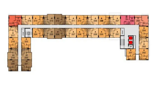 S1 Park Condominium - Site Plan